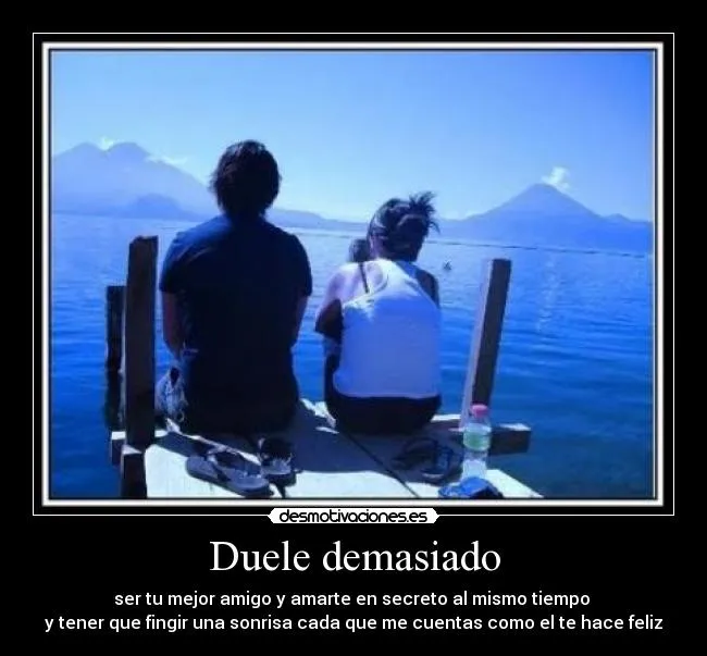 Duele demasiado | Desmotivaciones