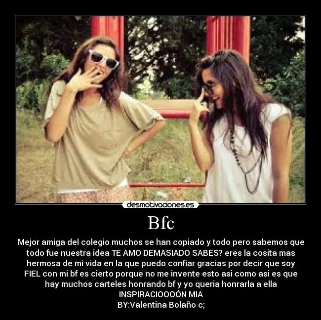 Carteles de Amiga Pag. 421 | Desmotivaciones Carteles de Amiga Pag. 421 | Desmotivaciones