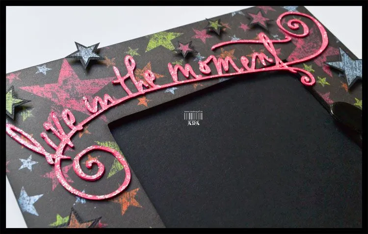 Creativa4allSCRAPBOOKING: ESPEJO LIVE IN THE MOMENT - Creativa4all