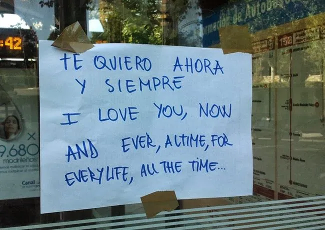 Imagenes de amor HD: Carteles de amor hechos a mano Imagenes de amor HD: Carteles de amor hechos a mano