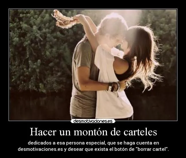 Carteles de Amor Pag. 8 | Desmotivaciones