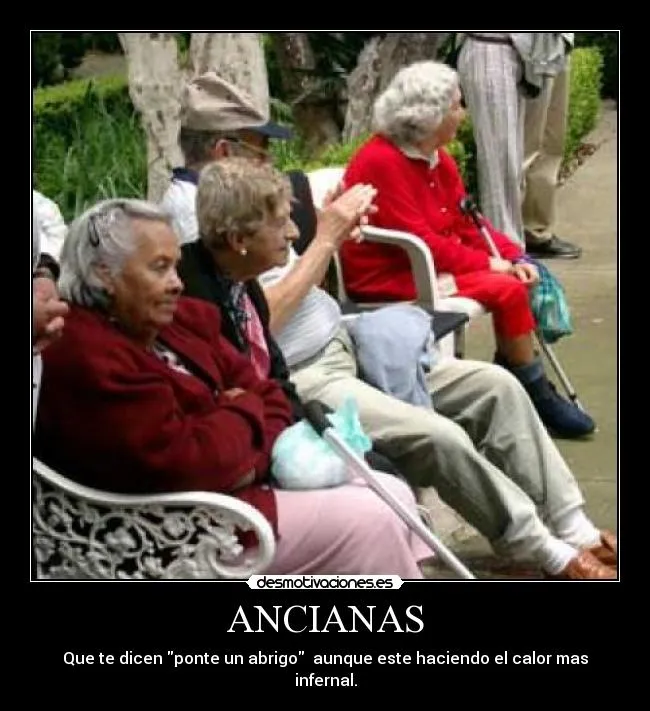 Carteles de Ancianas Pag. 2 | Desmotivaciones Carteles de Ancianas Pag. 2 | Desmotivaciones