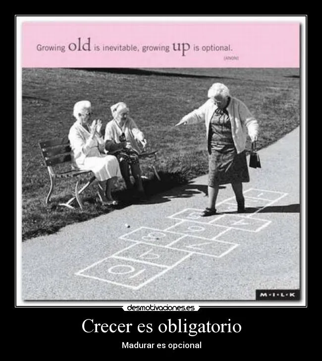 Carteles de Ancianas Pag. 4 | Desmotivaciones Carteles de Ancianas Pag. 4 | Desmotivaciones