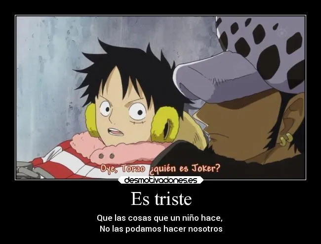 Es triste | Desmotivaciones