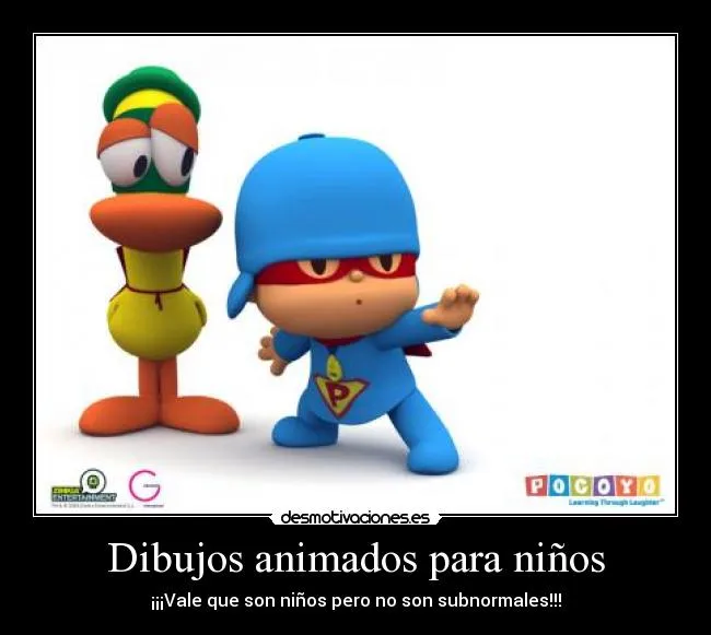 Dibujos animados para niños | Desmotivaciones Dibujos animados para niños | Desmotivaciones