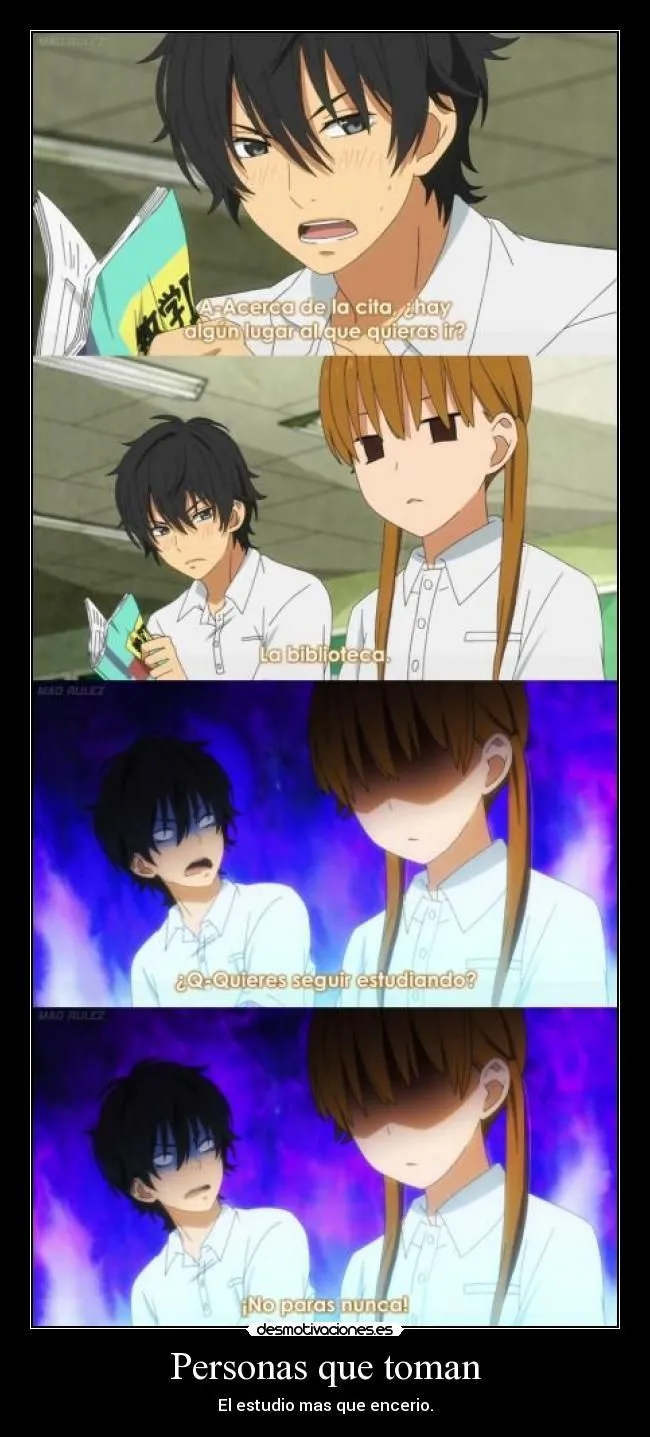carteles anime tonarinokaibutsukun desmotivaciones | frases ... carteles anime tonarinokaibutsukun desmotivaciones | frases ...
