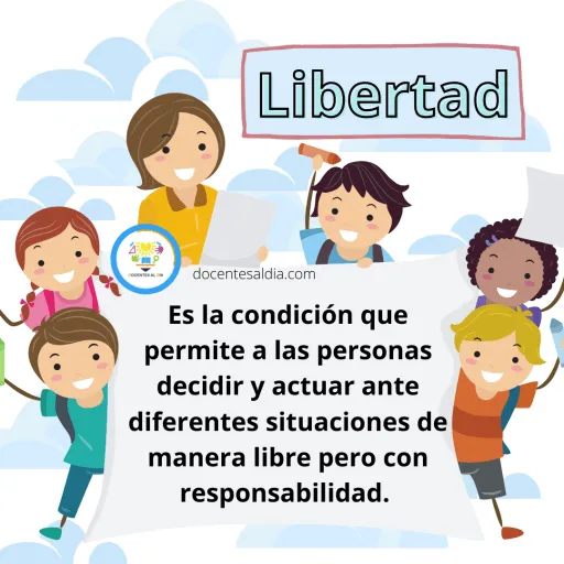 Carteles para conocer y aprender los valores Carteles para conocer y aprender los valores