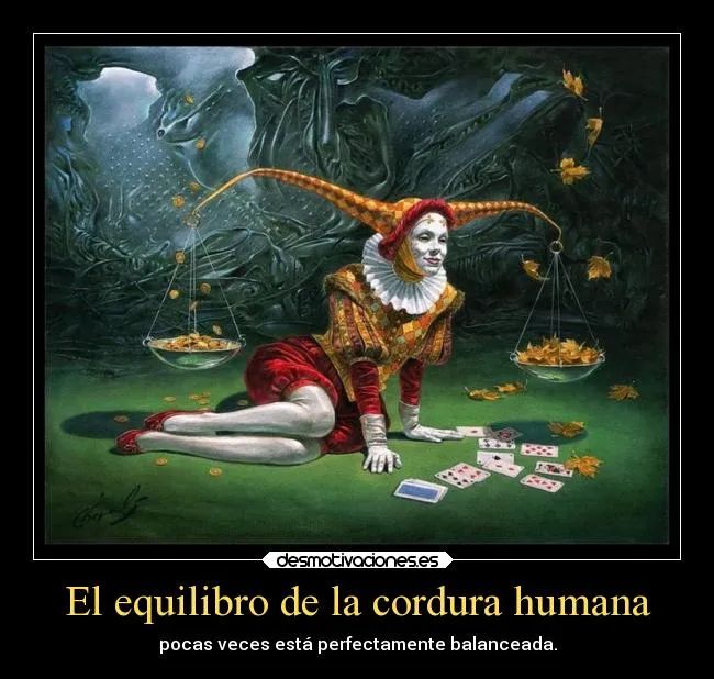 Carteles de Arlequines | Desmotivaciones