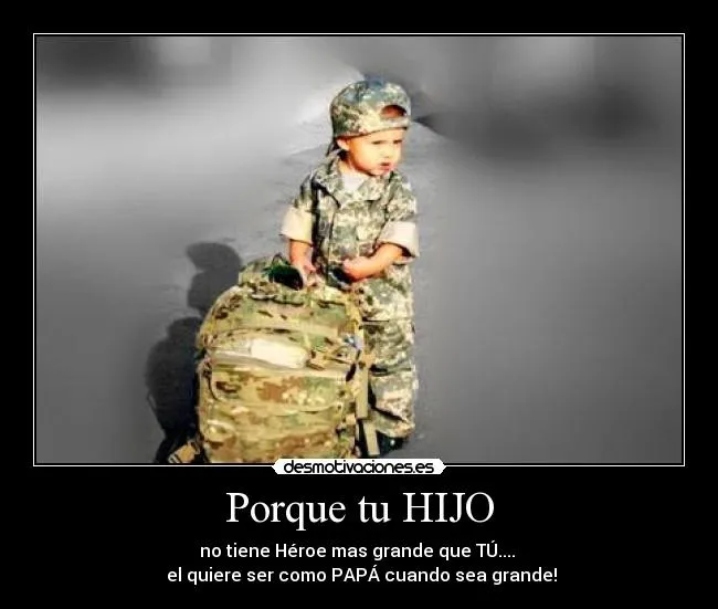 Carteles de Militar Pag. 5 | Desmotivaciones