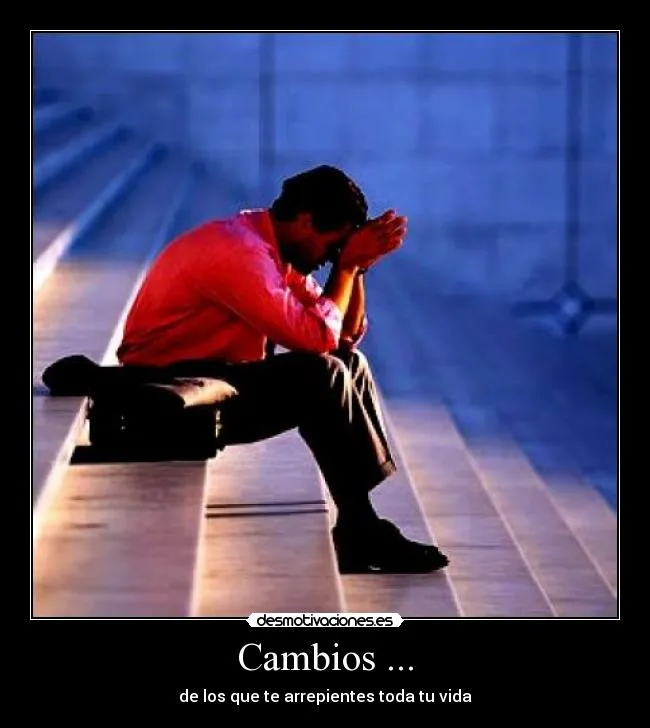 Carteles de Arrepentido Pag. 2 | Desmotivaciones Carteles de Arrepentido Pag. 2 | Desmotivaciones