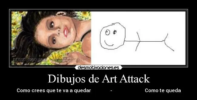 Carteles de Attack | Desmotivaciones