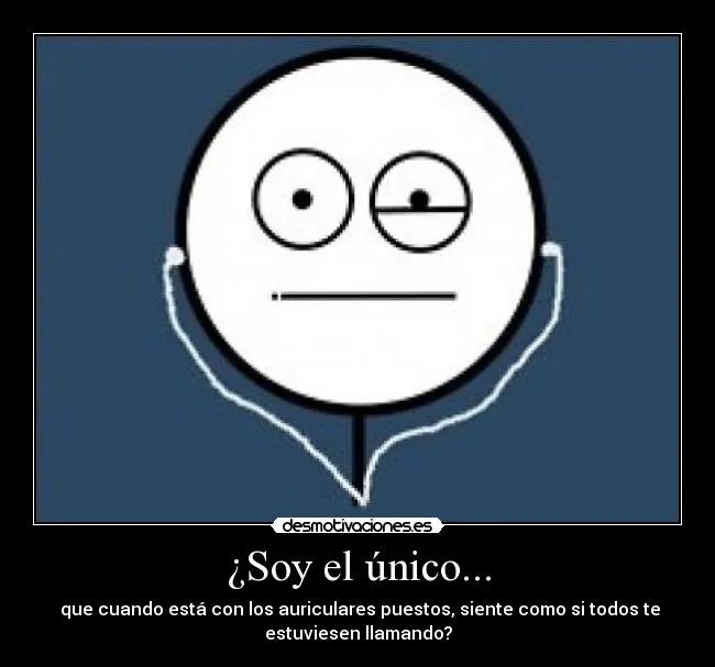 Carteles de Auriculares Pag. 2 | Desmotivaciones Carteles de Auriculares Pag. 2 | Desmotivaciones