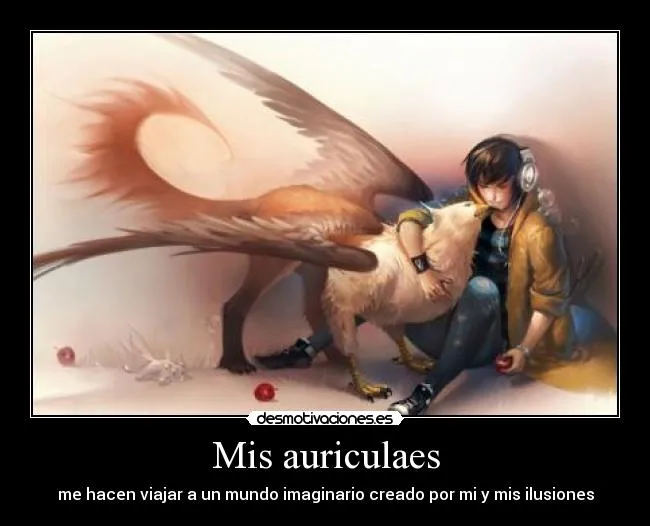 Carteles de Auriculares Pag. 2 | Desmotivaciones Carteles de Auriculares Pag. 2 | Desmotivaciones