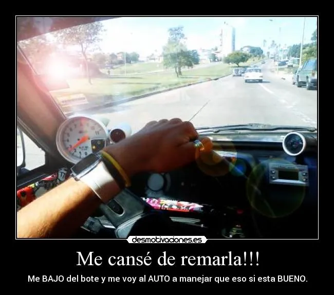 Carteles de Autos Pag. 59 | Desmotivaciones Carteles de Autos Pag. 59 | Desmotivaciones
