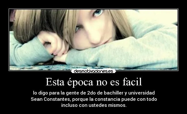 Carteles de Bachiller Pag. 10 | Desmotivaciones