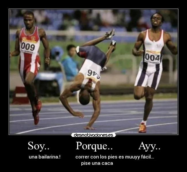 Carteles de Bailarina | Desmotivaciones