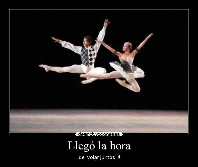 Carteles de Bailarines Pag. 4 | Desmotivaciones