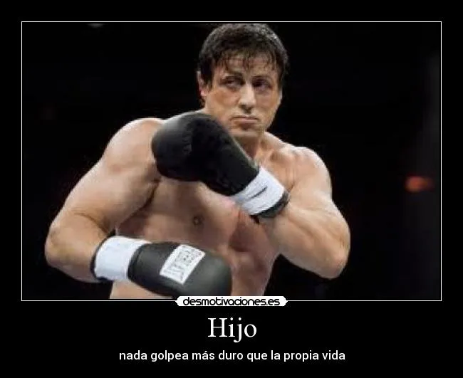 Frases de rocky - Imagui