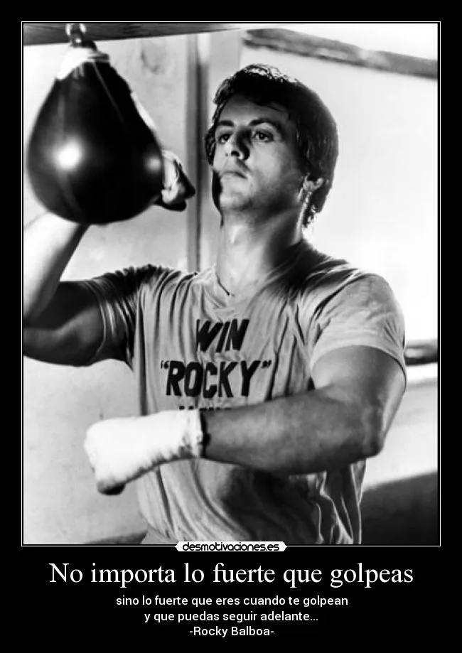 Carteles de Balboa Pag. 7 | Desmotivaciones