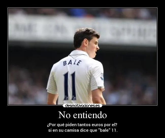 Carteles de Bale Pag. 5 | Desmotivaciones