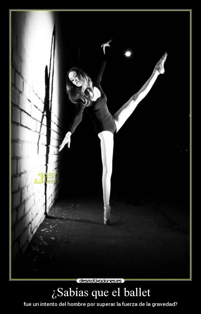 Carteles de Ballet | Desmotivaciones