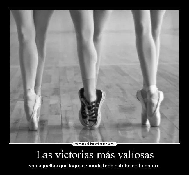 Carteles de Ballet Pag. 3 | Desmotivaciones Carteles de Ballet Pag. 3 | Desmotivaciones