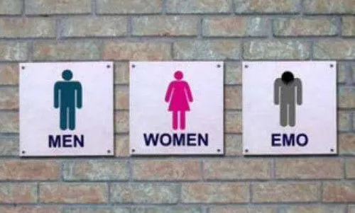 Los carteles de baño mas curiosos. – Marcianos