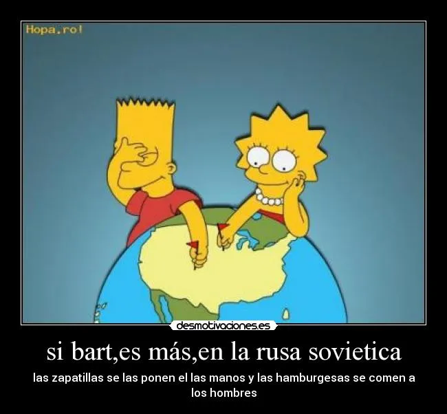 Carteles de Bart Pag. 159 | Desmotivaciones Carteles de Bart Pag. 159 | Desmotivaciones