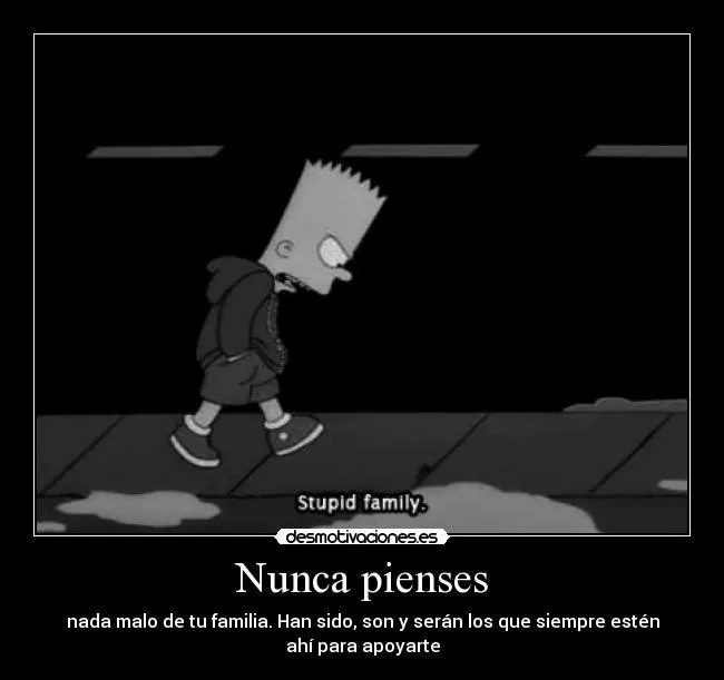 Carteles de Bart Pag. 7 | Desmotivaciones