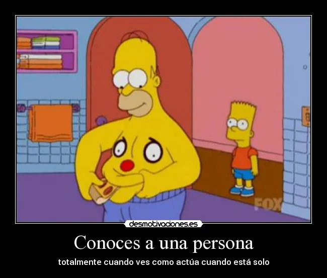 Carteles de Bart Pag. 9 | Desmotivaciones