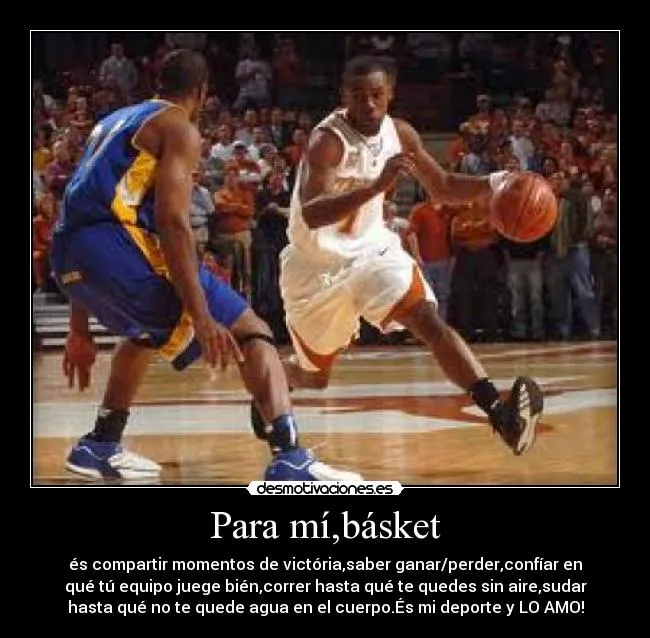Carteles de Basket Pag. 65 | Desmotivaciones