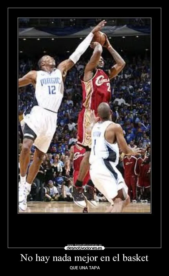 Carteles de Basket Pag. 94 | Desmotivaciones