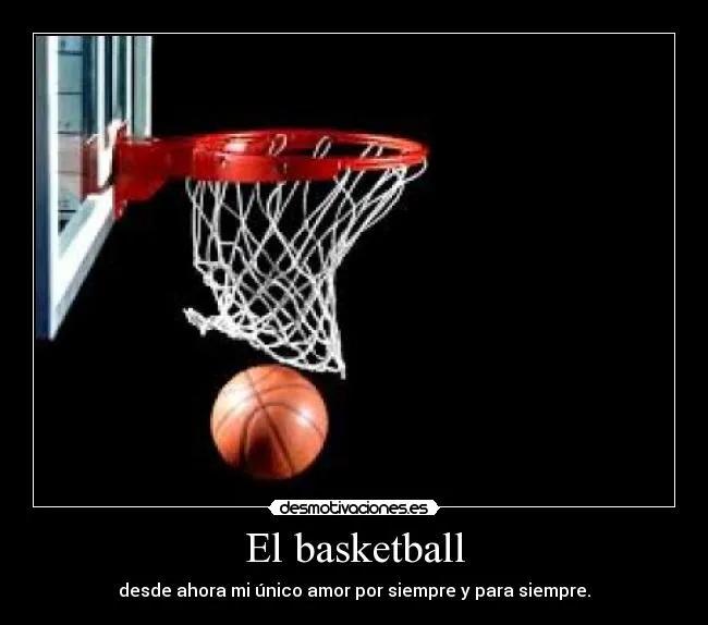 El basketball | Desmotivaciones