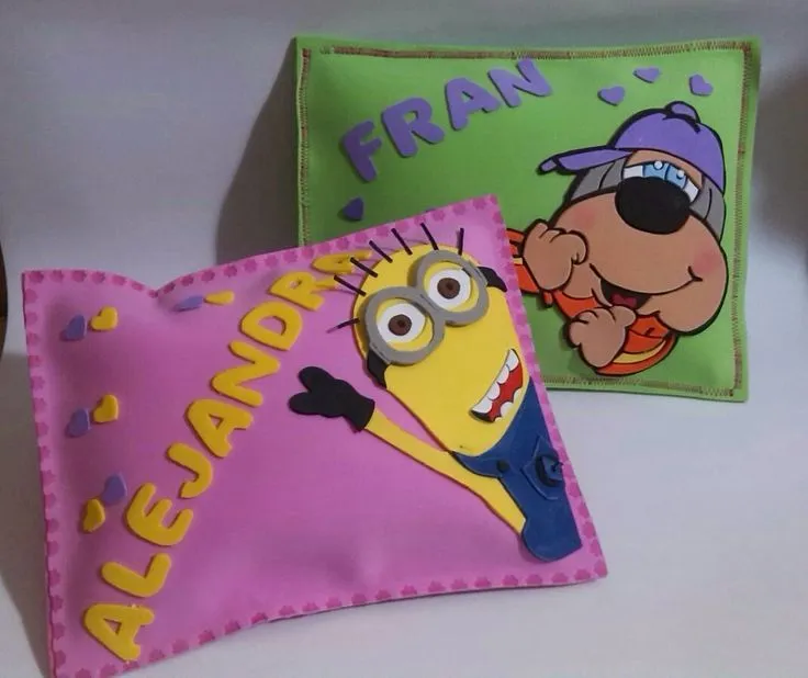 almohadas en fomi on Pinterest | Amigurumi, Manualidades and Craft ... almohadas en fomi on Pinterest | Amigurumi, Manualidades and Craft ...