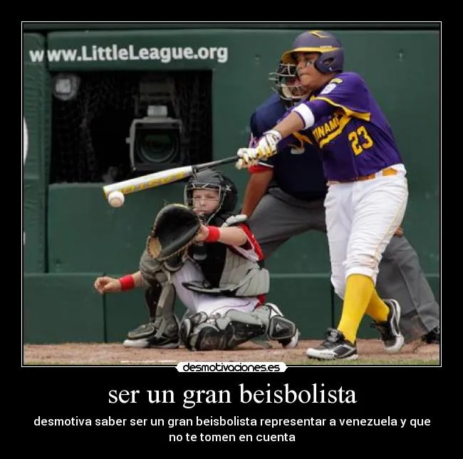 Frases del beisbol - Imagui