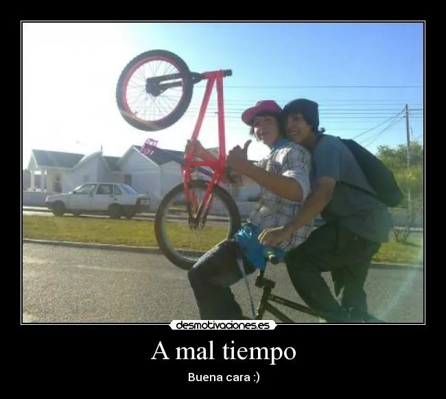 Carteles de Bicicletas Pag. 5 | Desmotivaciones Carteles de Bicicletas Pag. 5 | Desmotivaciones