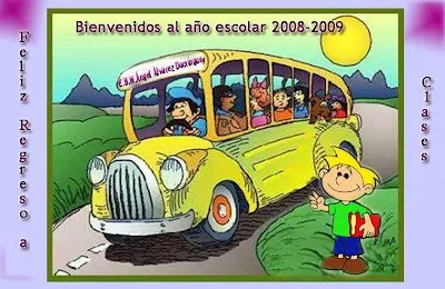 Carteles de bienvenida a clases - Imagui