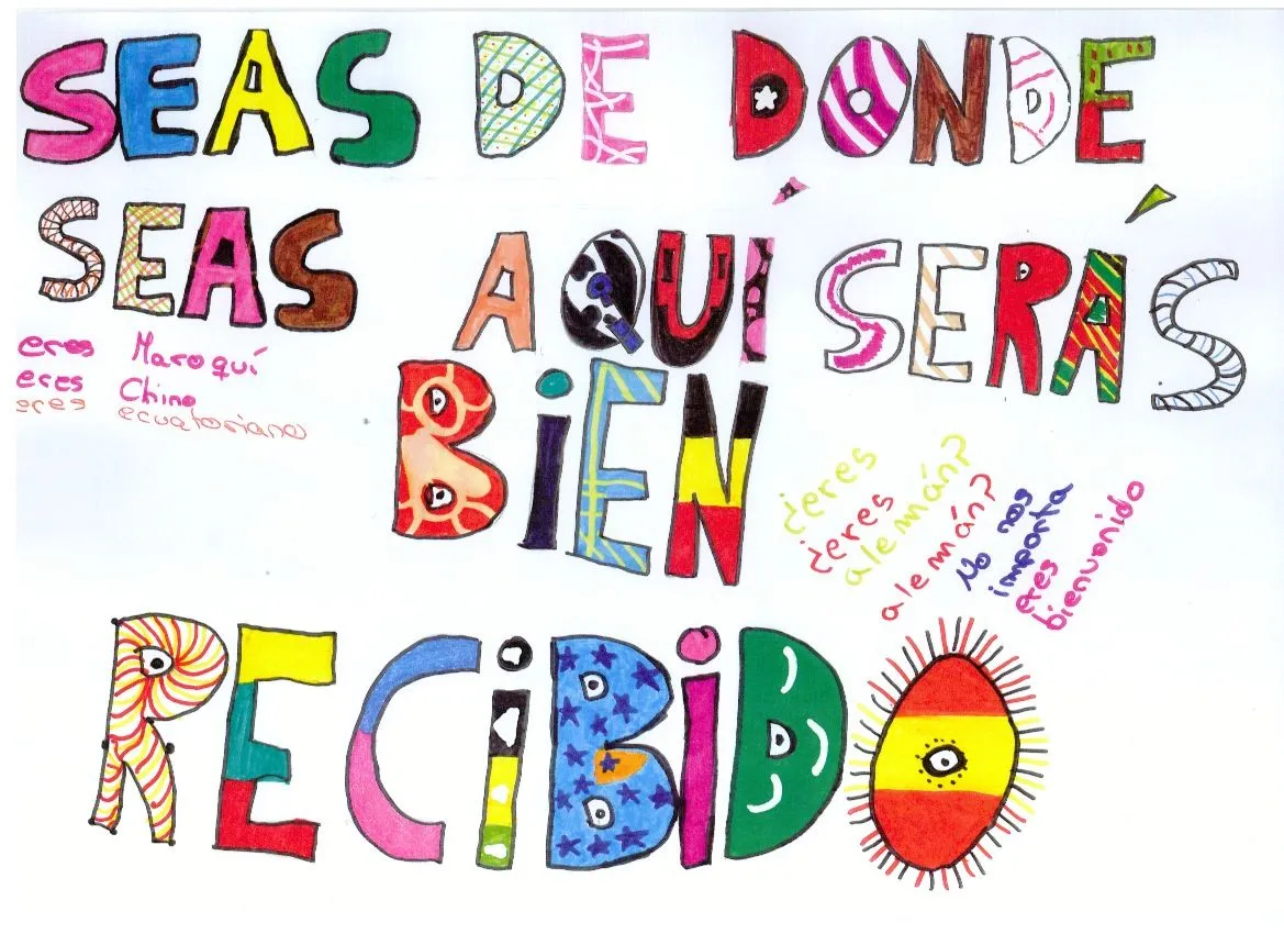 Carteles de bienvenida al colegio - Imagui