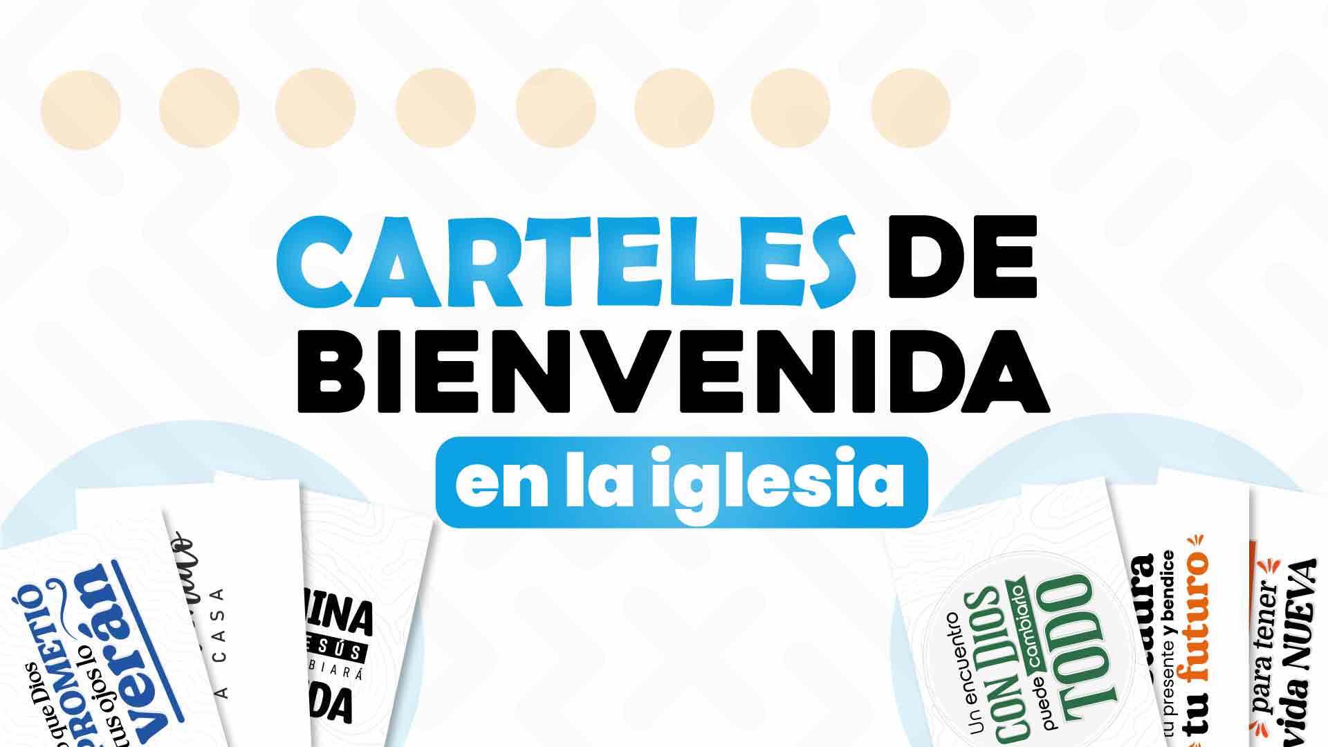 Carteles de bienvenida en la iglesia | PDF Gratis - Más Impulso Carteles de bienvenida en la iglesia | PDF Gratis - Más Impulso
