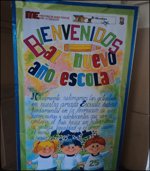 Carteleras escolares de bienvenida al nuevo año escolar - Imagui