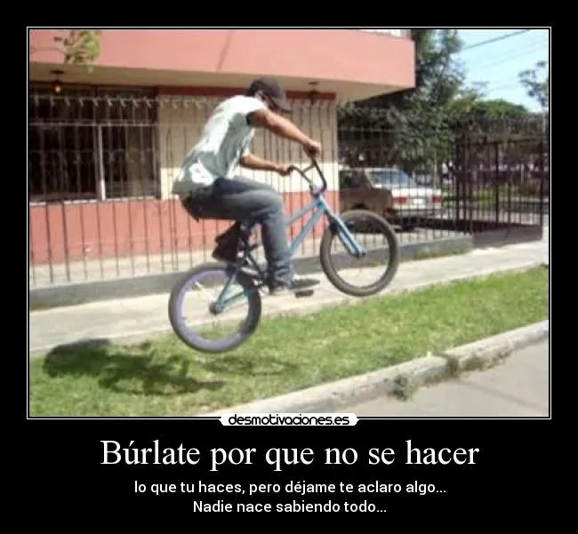 Carteles de Bike Pag. 9 | Desmotivaciones