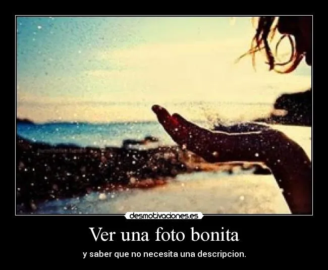 Carteles de Bonita Pag. 9 | Desmotivaciones