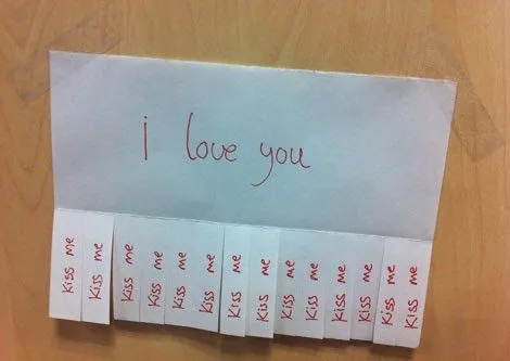 Carteles bonitos de amor hechos a mano | Imagenes de amor bonitas