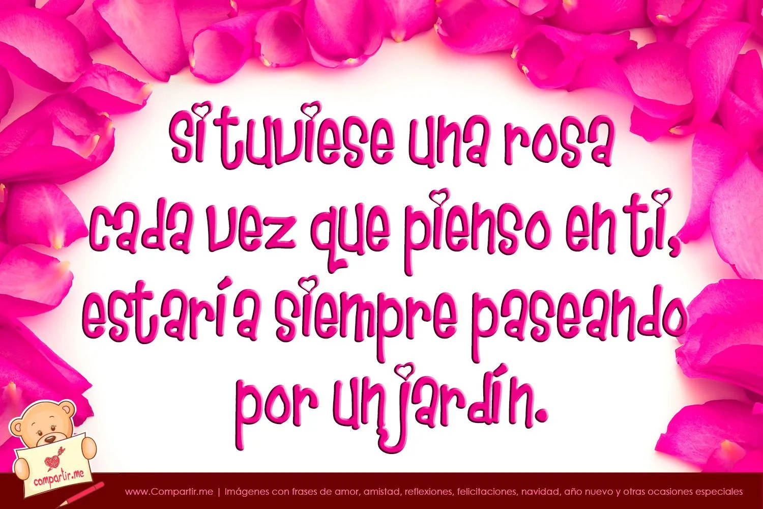 Carteles bonitos con mensajes de amor | Imágenes para Compartir Carteles bonitos con mensajes de amor | Imágenes para Compartir