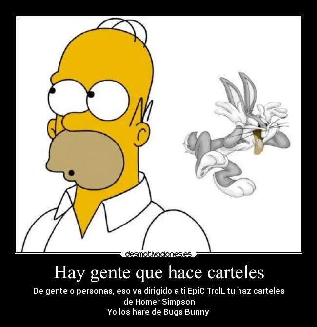 Carteles de Bunny Pag. 23 | Desmotivaciones Carteles de Bunny Pag. 23 | Desmotivaciones