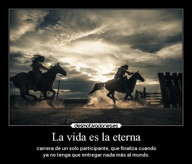 Carteles de Caballos | Desmotivaciones