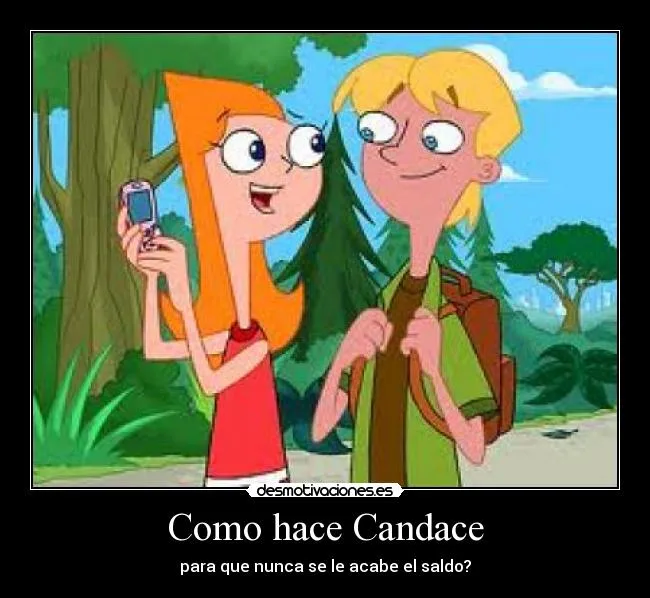 Carteles de Candace Pag. 3 | Desmotivaciones Carteles de Candace Pag. 3 | Desmotivaciones