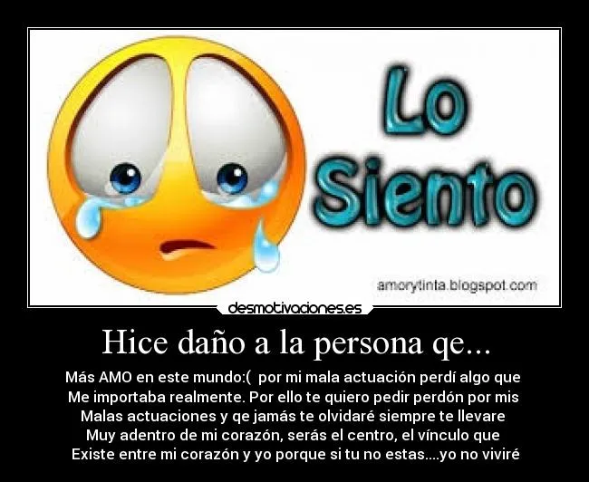Carteles de Carita | Desmotivaciones