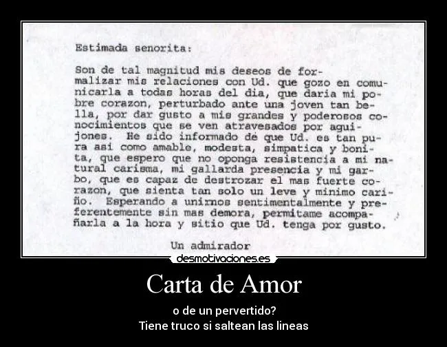 Carteles de Carta Pag. 21 | Desmotivaciones Carteles de Carta Pag. 21 | Desmotivaciones