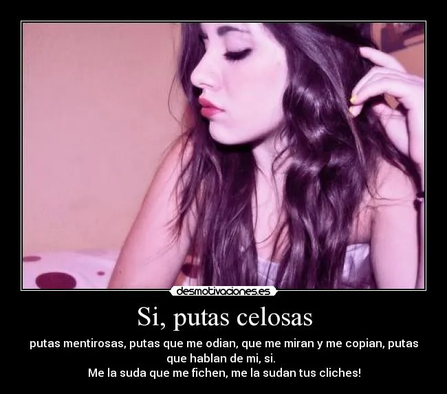 Carteles de Celosas | Desmotivaciones Carteles de Celosas | Desmotivaciones